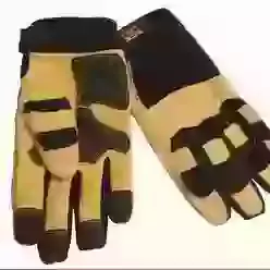 Hybrid-275 Top Grain Leather Cuff Glove